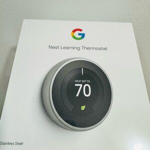 Google nest thermostat— new in box